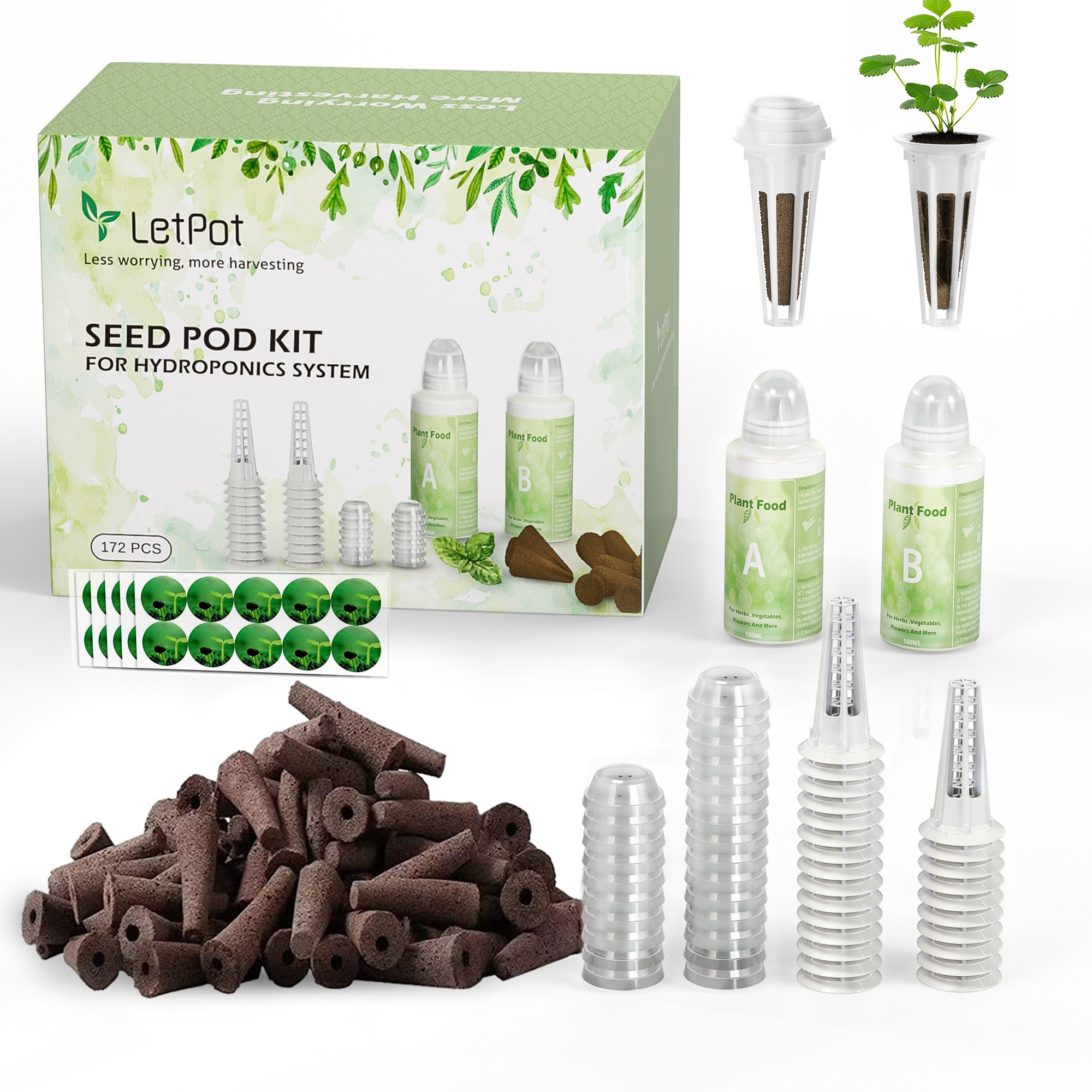 Kit ACE-172 — caja completa con todos los componentes